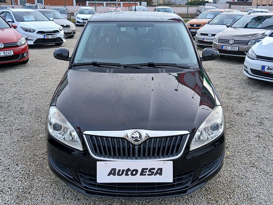 Škoda Fabia II 1.2 TSi Ambition