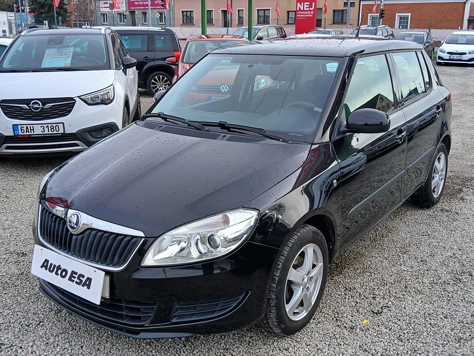 Škoda Fabia II 1.2 TSi Ambition