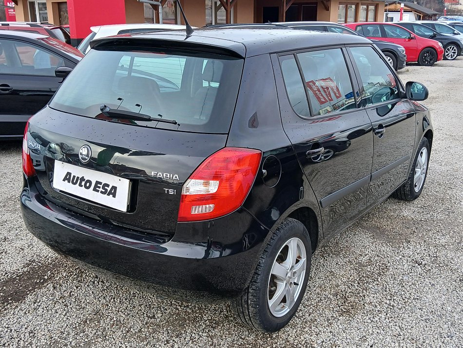 Škoda Fabia II 1.2 TSi Ambition