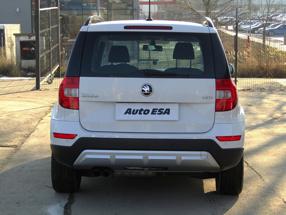 Škoda Yeti 2.0 TDi Ambition