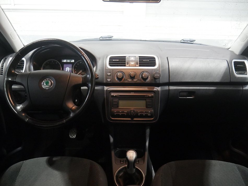 Škoda Fabia II 1.6 16V 