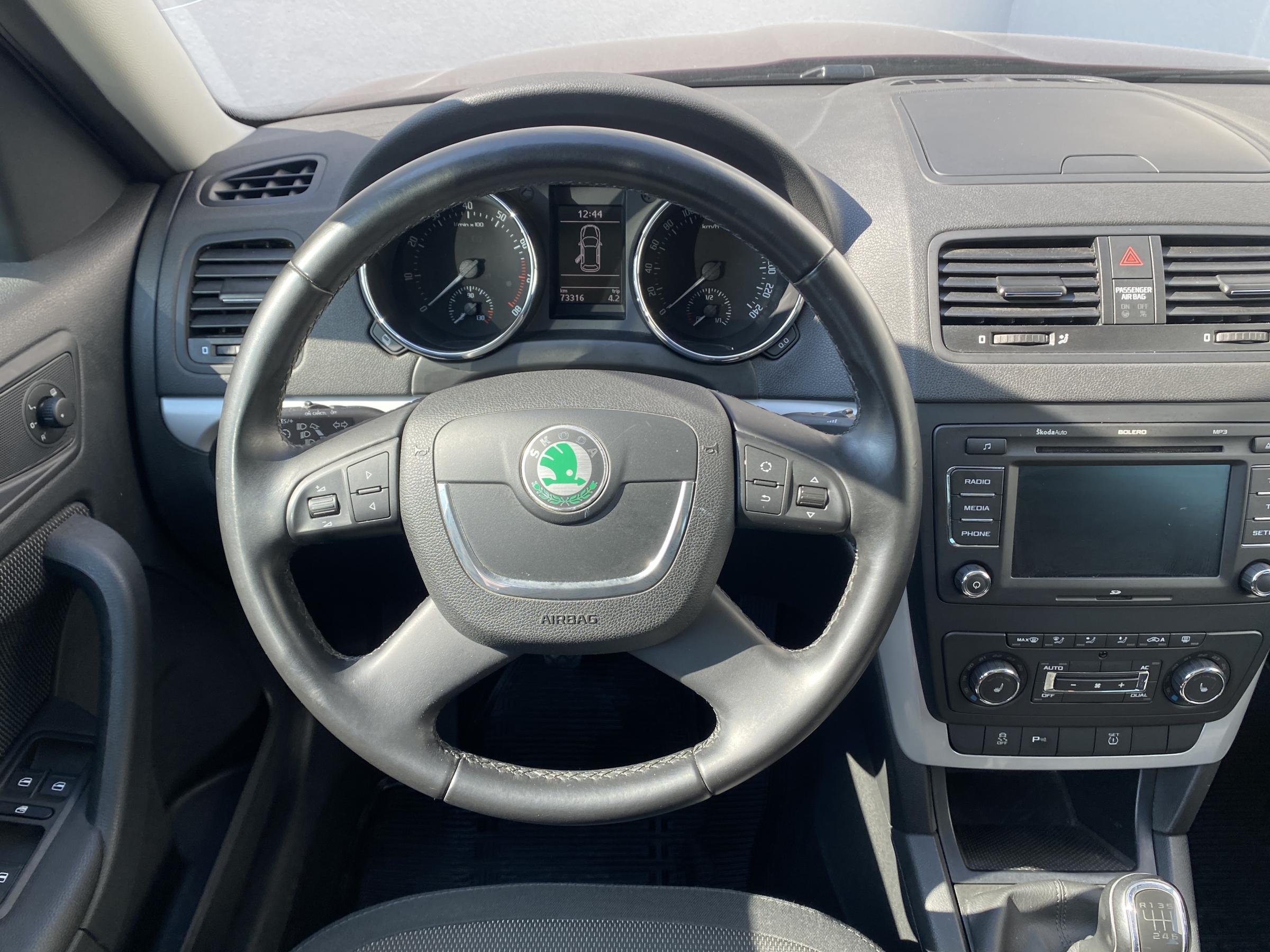 Škoda Yeti, 2013 - pohled č. 11