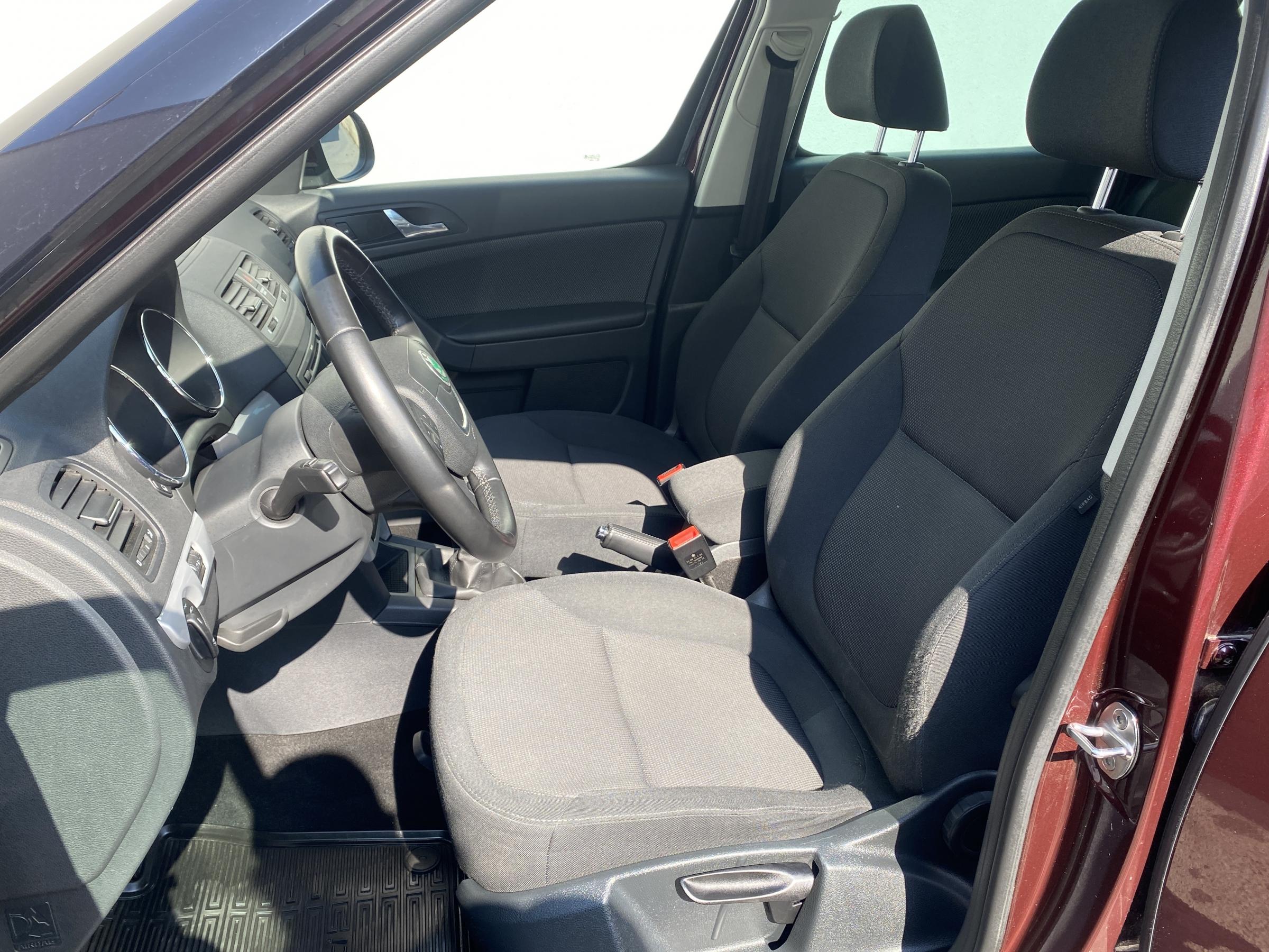 Škoda Yeti, 2013 - pohled č. 9