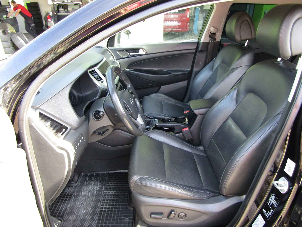 Hyundai Tucson 2.0 CRDi Premium 4x4