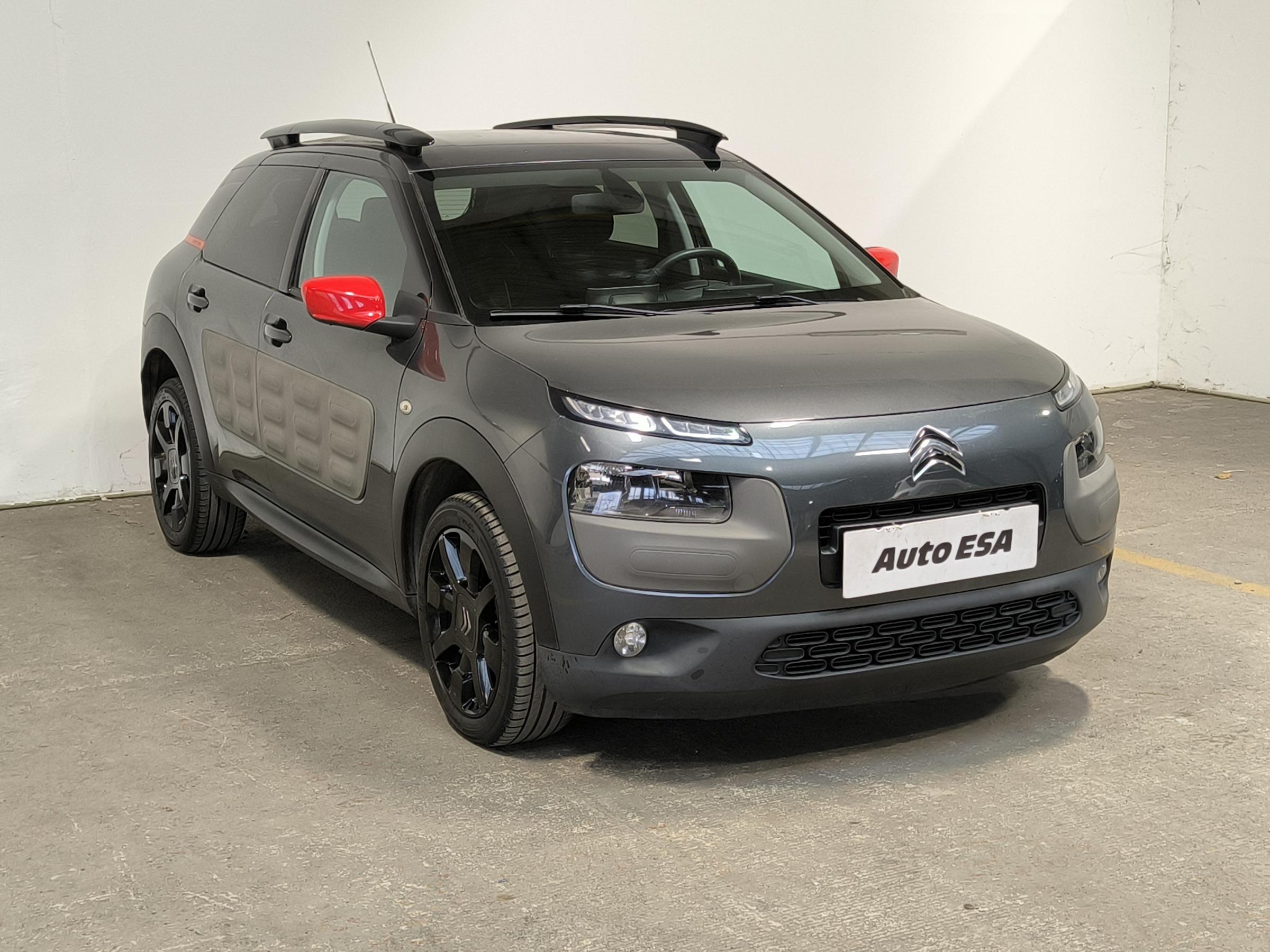 Citroën C4 Cactus, 2015 - pohled č. 1