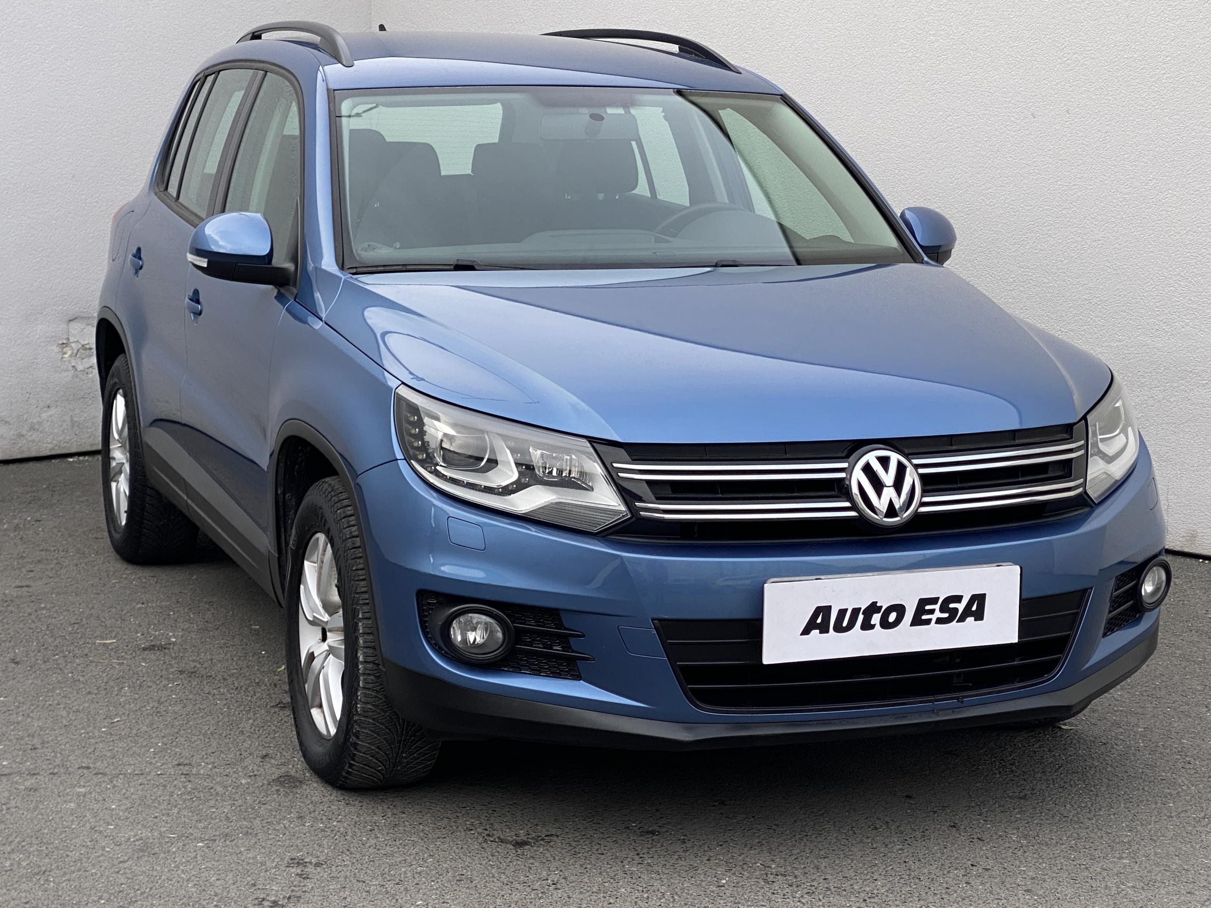 Volkswagen Tiguan, 2012 - celkový pohled