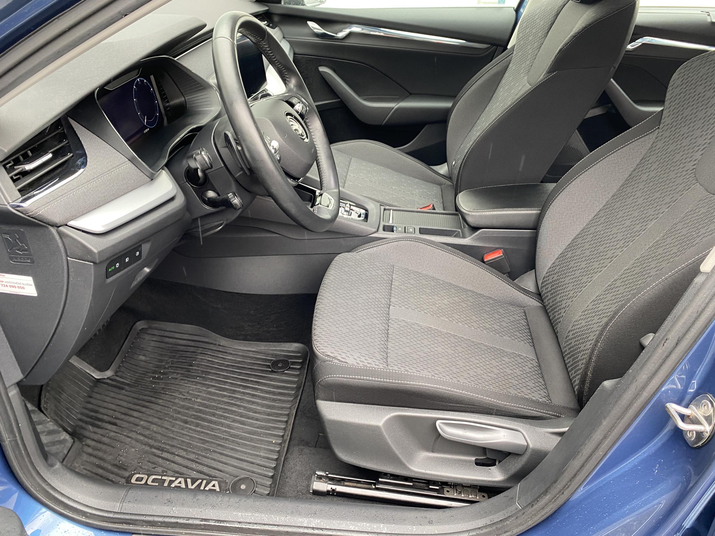 Škoda Octavia IV, 2020 - pohled č. 10