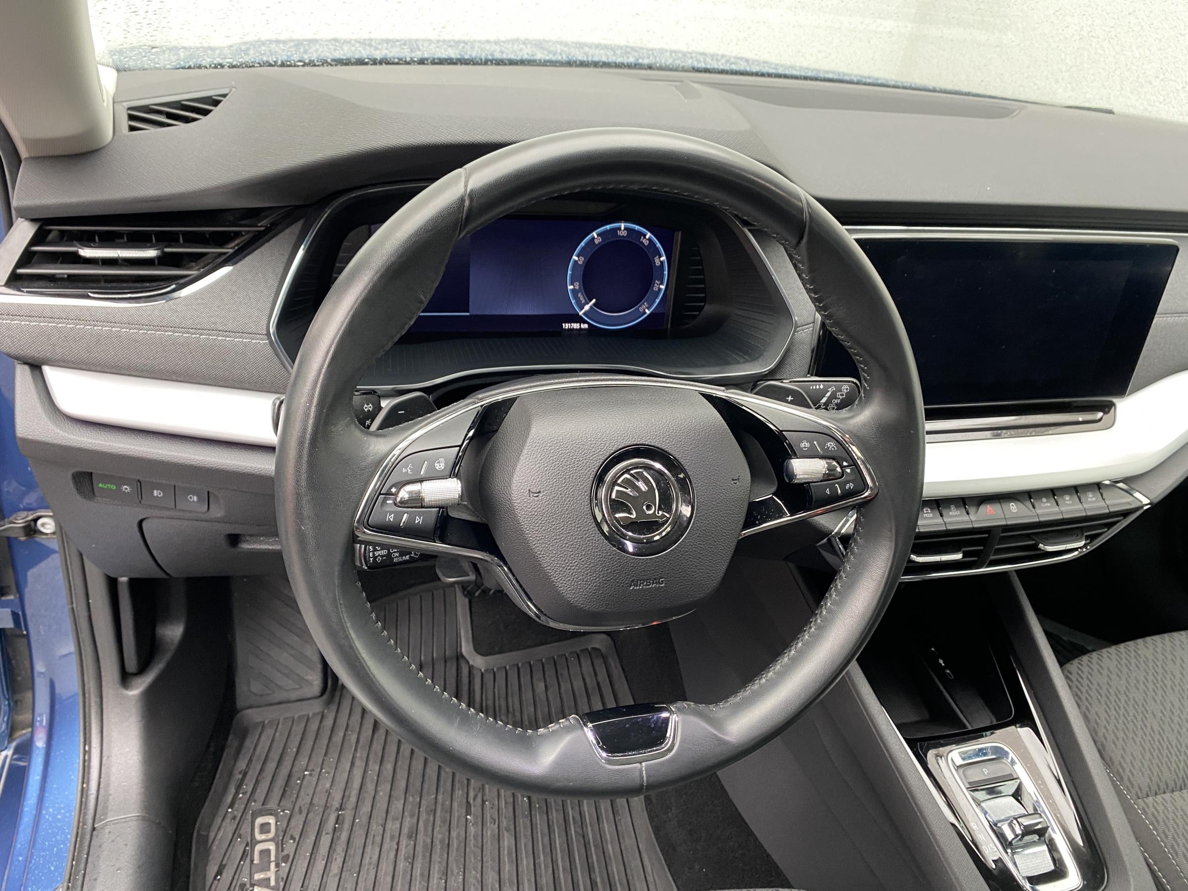 Škoda Octavia IV, 2020 - pohled č. 13