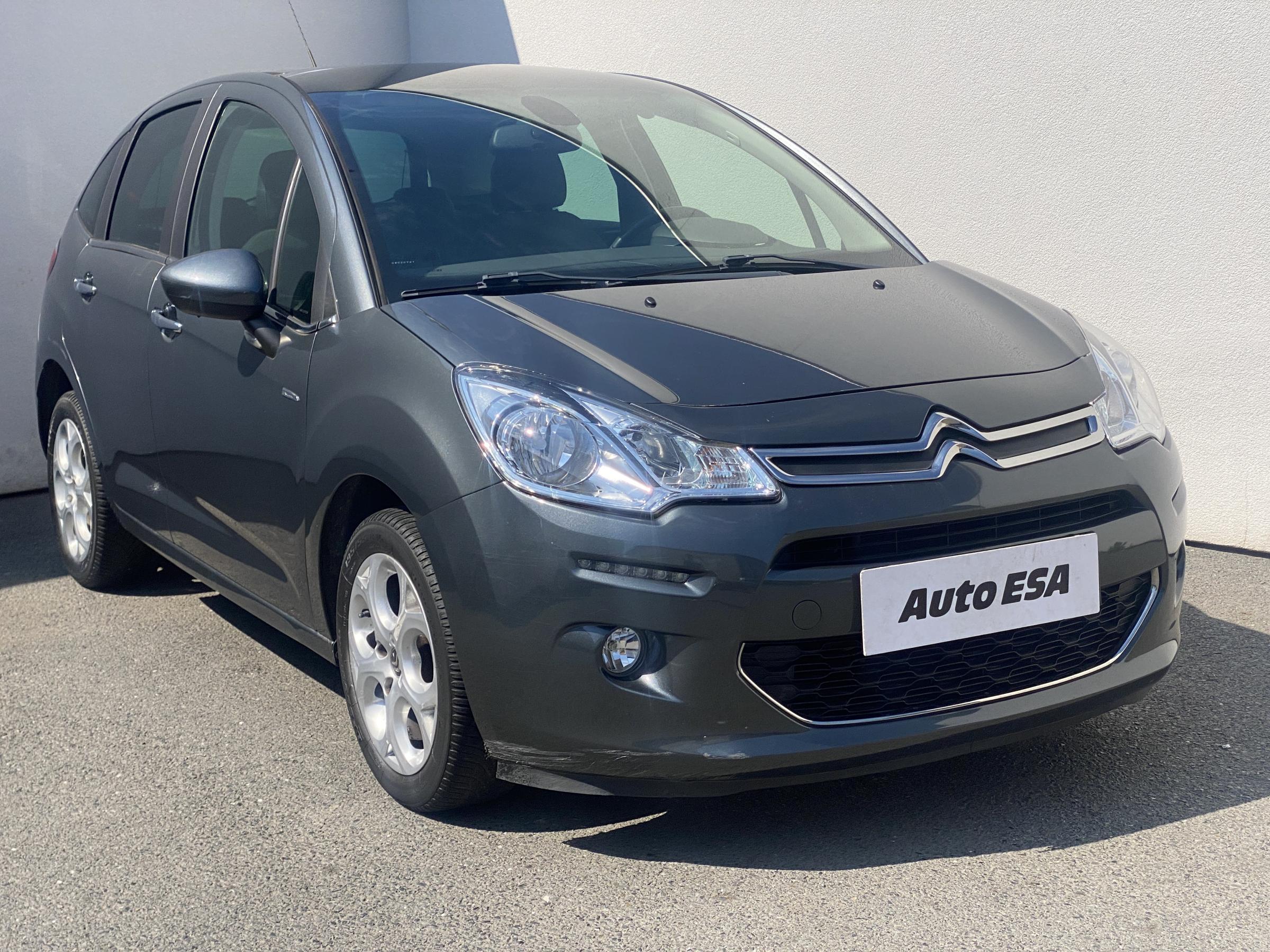 Citroën C3, 2016 - celkový pohled