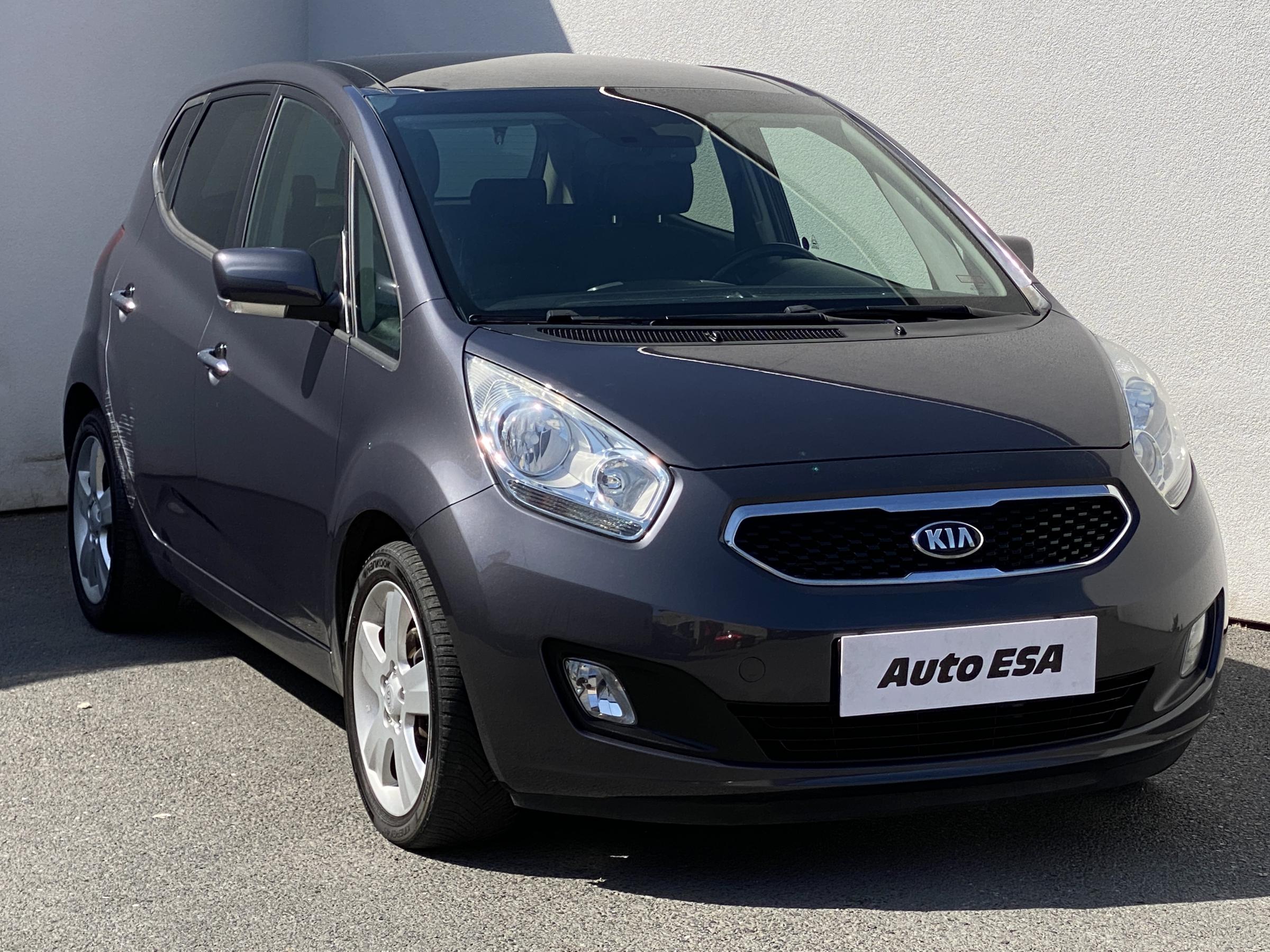Kia Venga, 2015 - celkový pohled