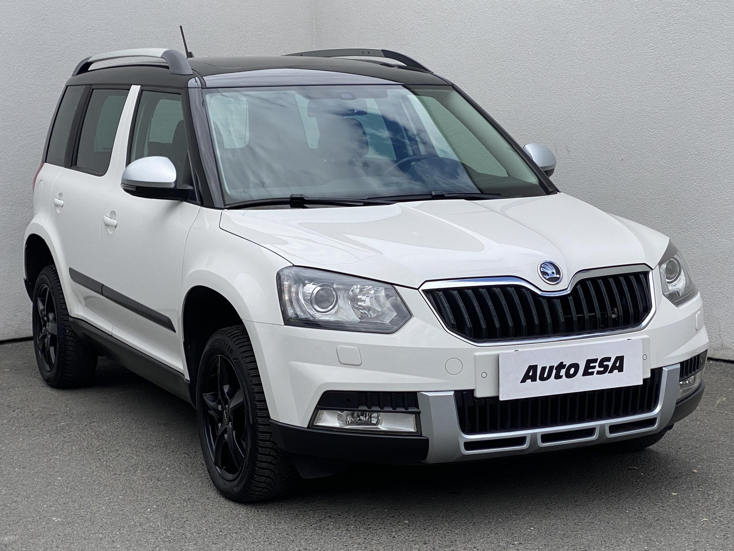 Škoda Yeti, 2014 - celkový pohled