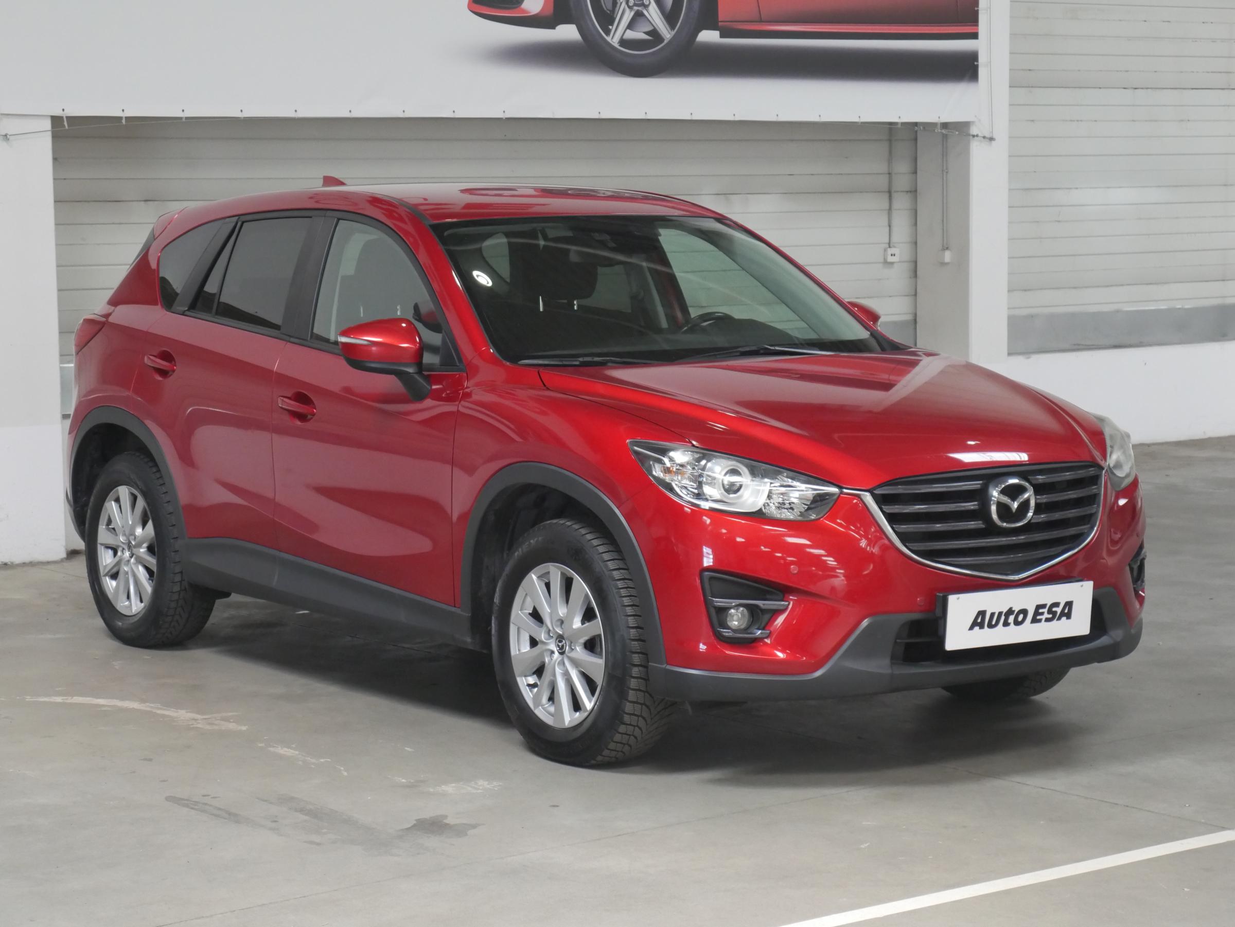 Mazda CX-5, 2016 - celkový pohled
