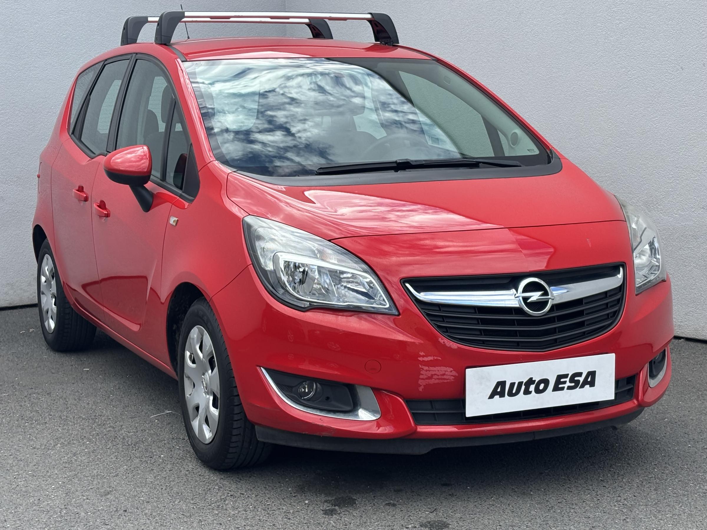 Opel Meriva, 2015 - celkový pohled