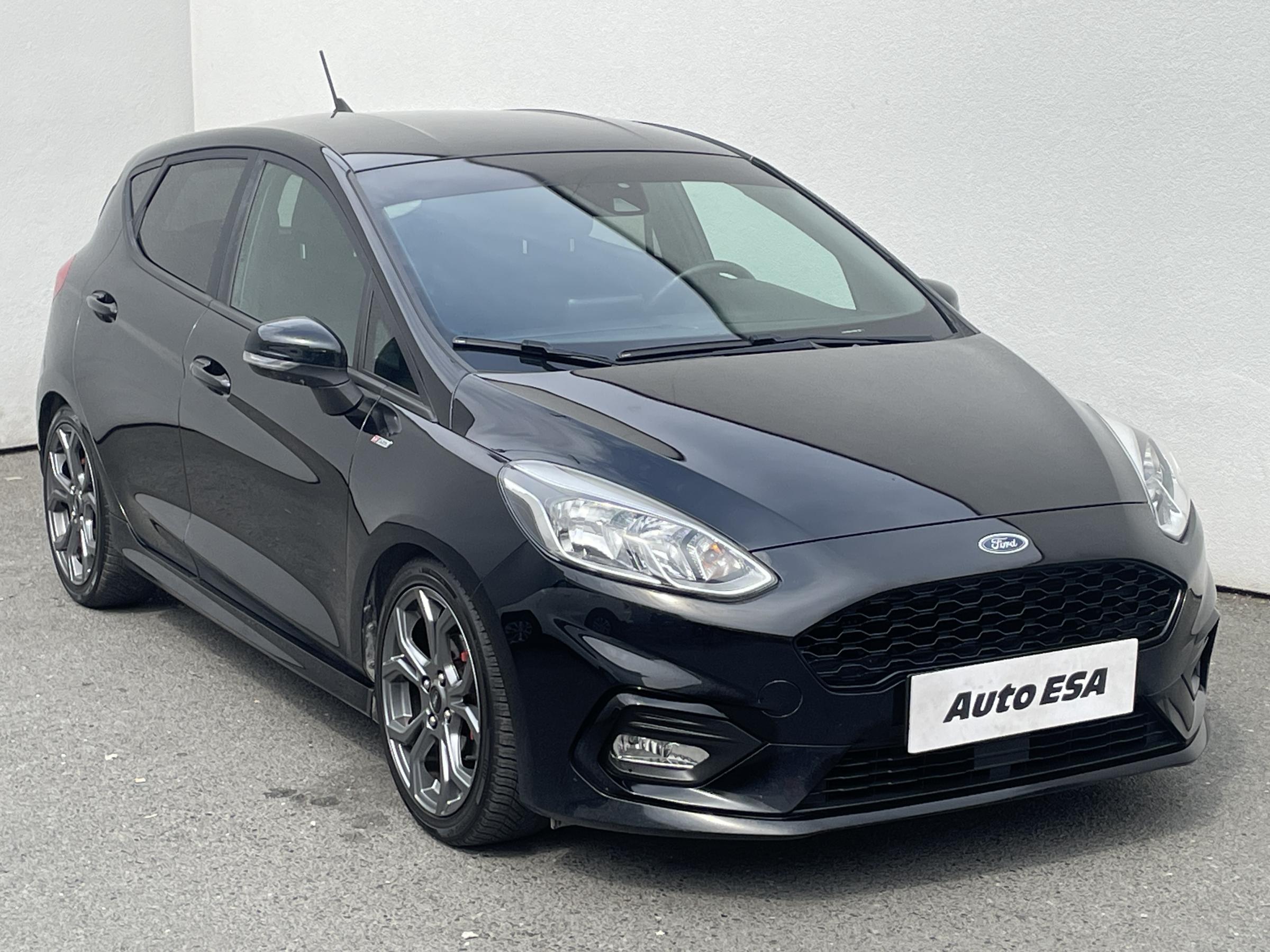 Ford Fiesta, 2019 - celkový pohled