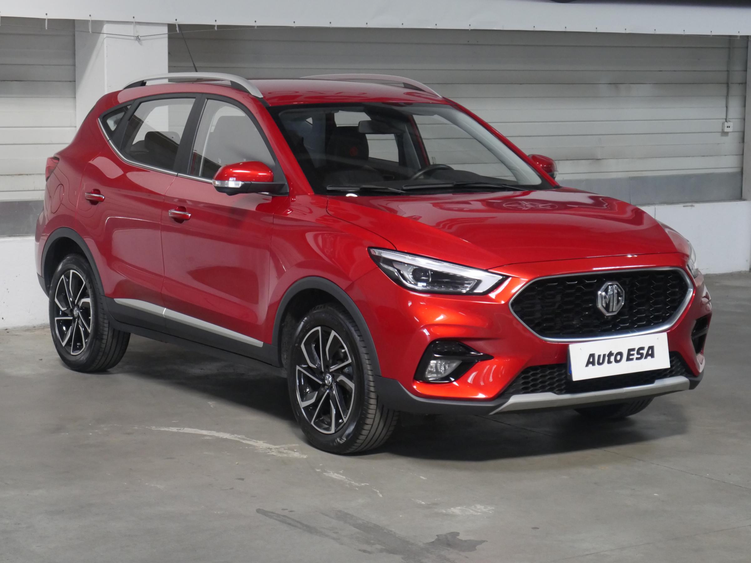 MG ZS, 2024 - celkový pohled