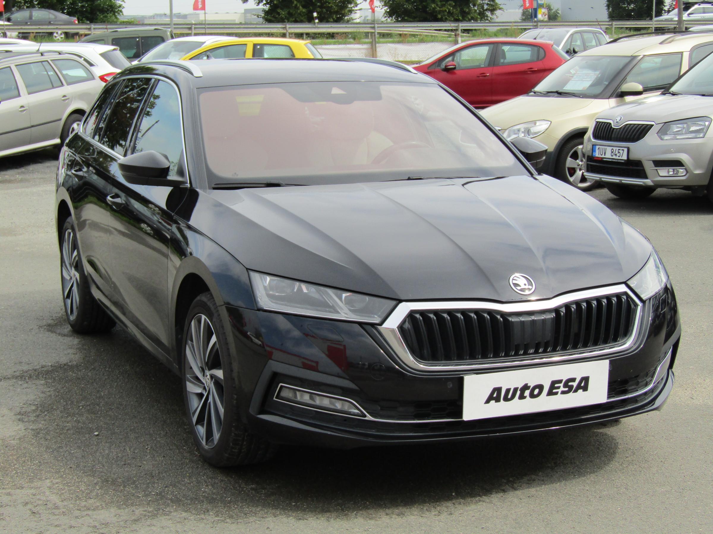 Škoda Octavia IV, 2020 - celkový pohled