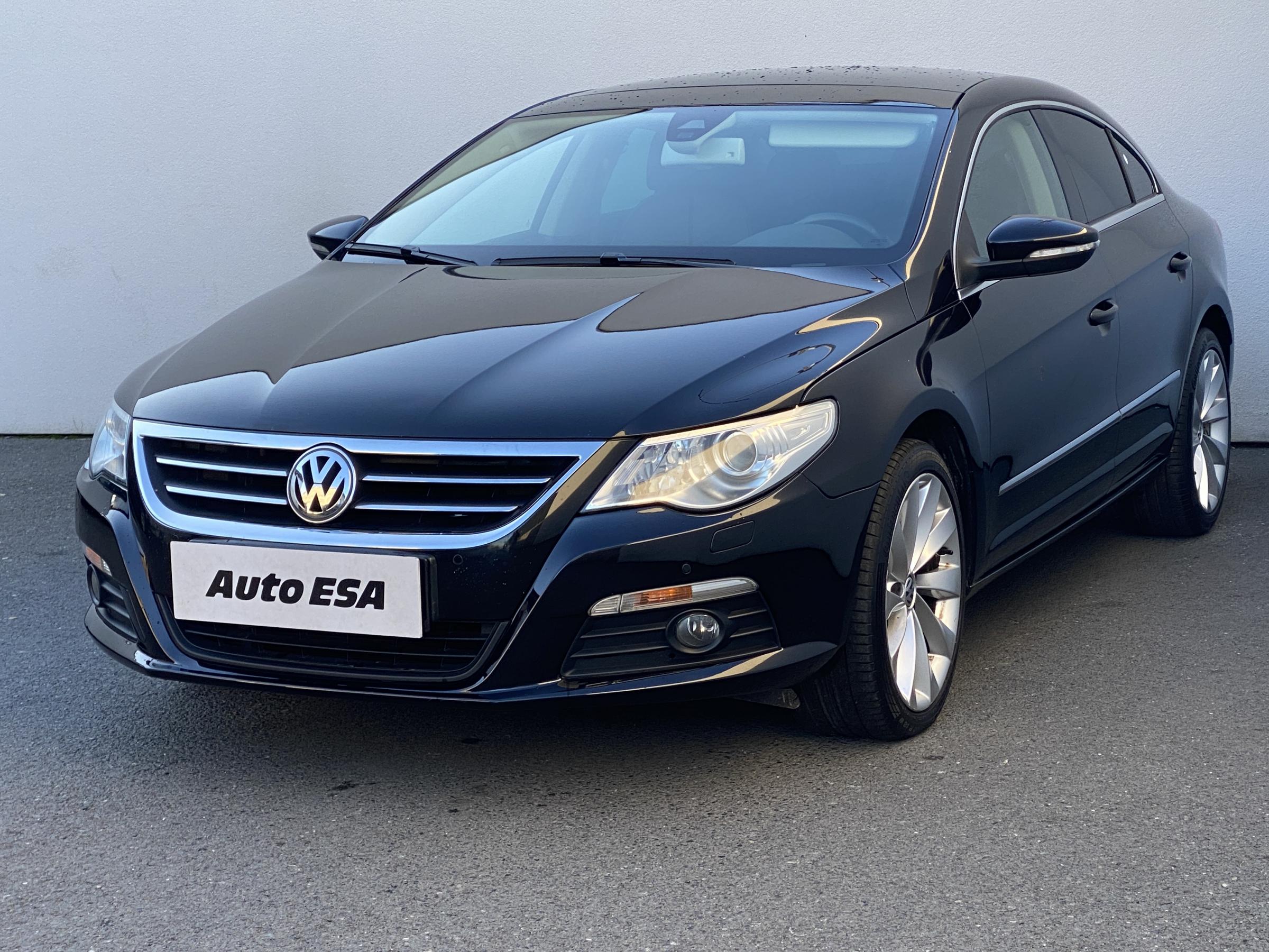 Volkswagen Passat CC, 2010 - pohled č. 3