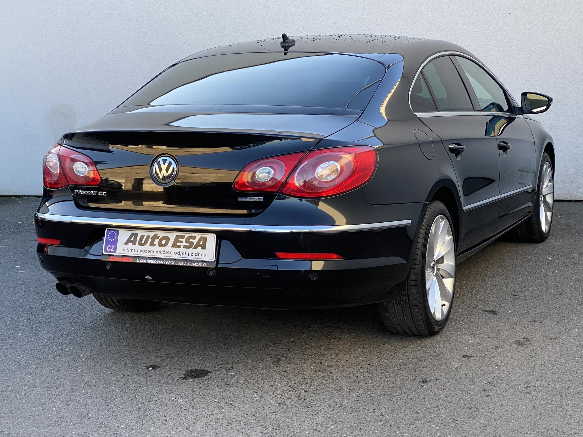 Volkswagen Passat CC, 2010 - pohled č. 4