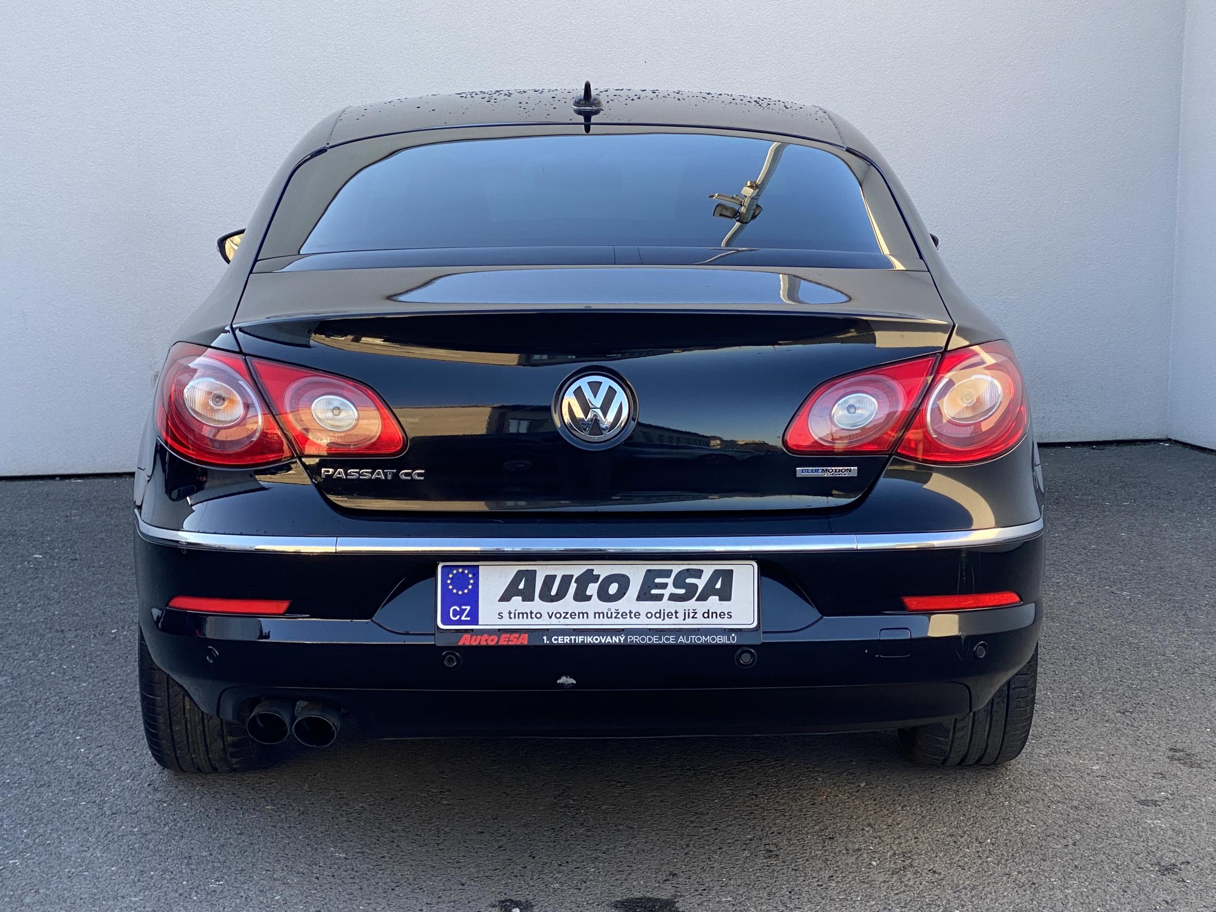 Volkswagen Passat CC, 2010 - pohled č. 5