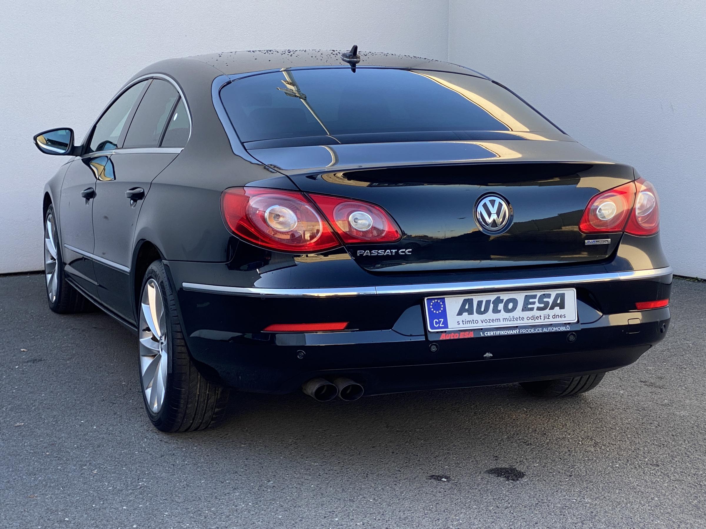 Volkswagen Passat CC, 2010 - pohled č. 6