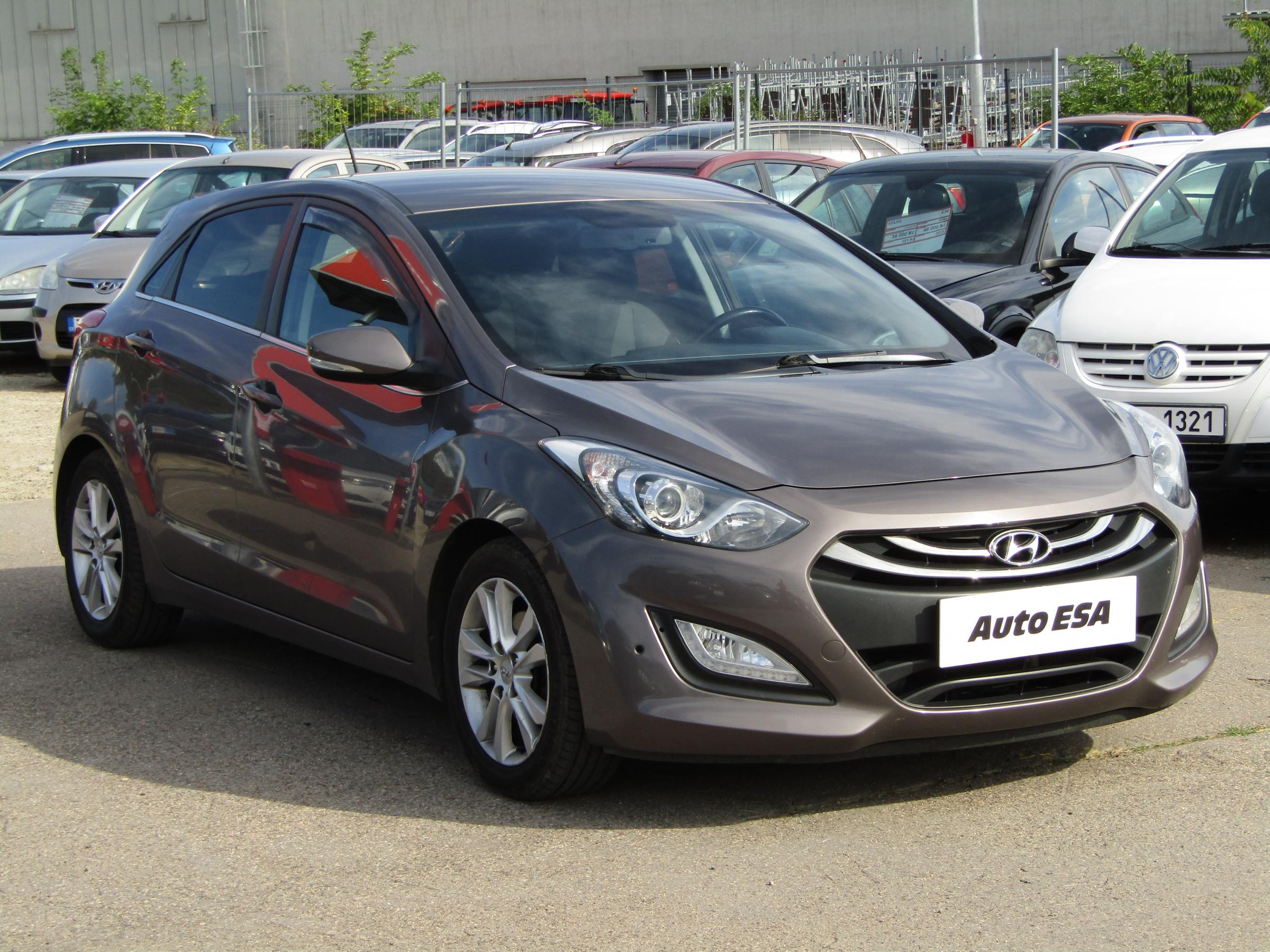 Hyundai i30, 2014 - celkový pohled