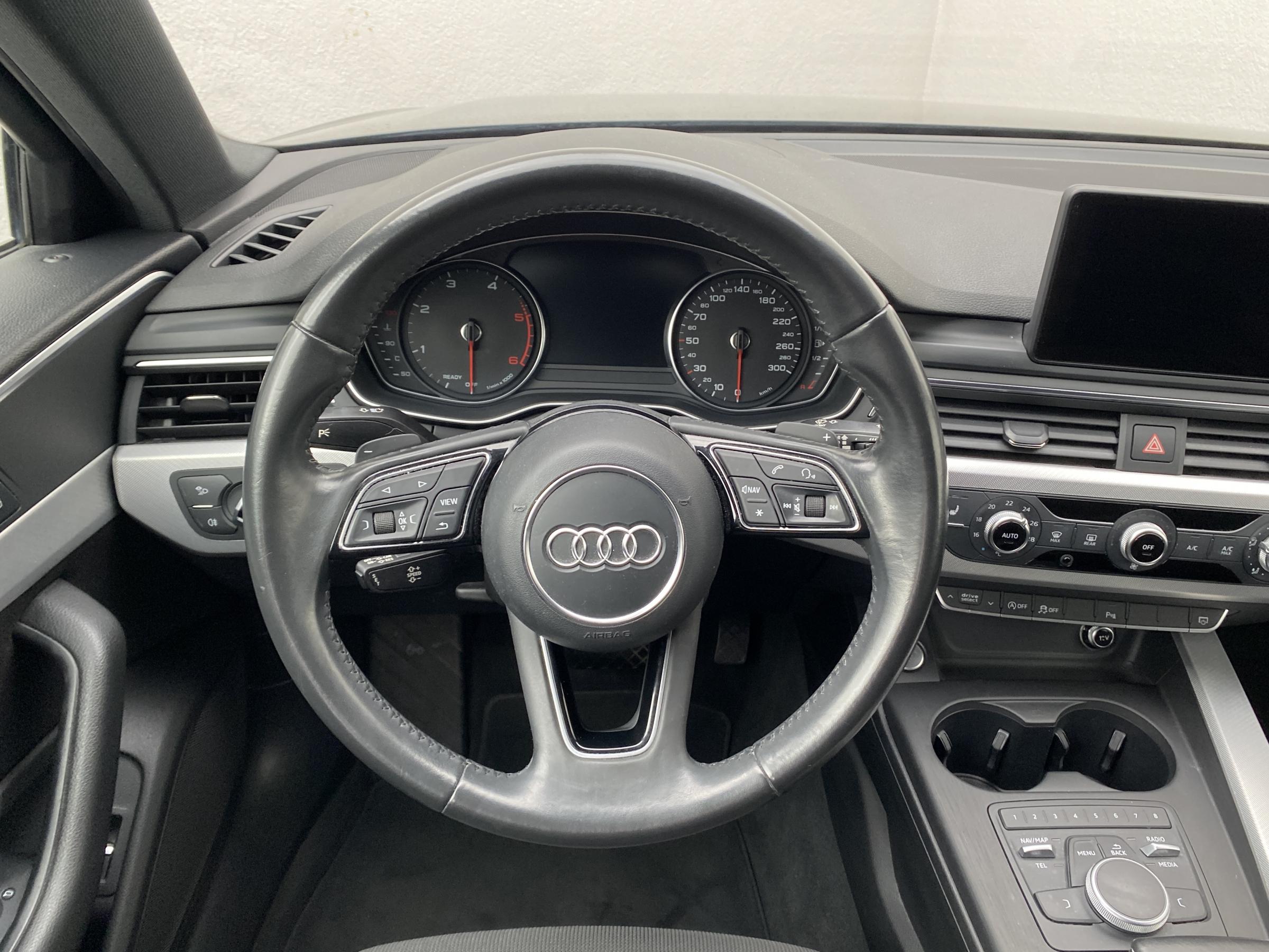 Audi A4, 2017 - pohled č. 11