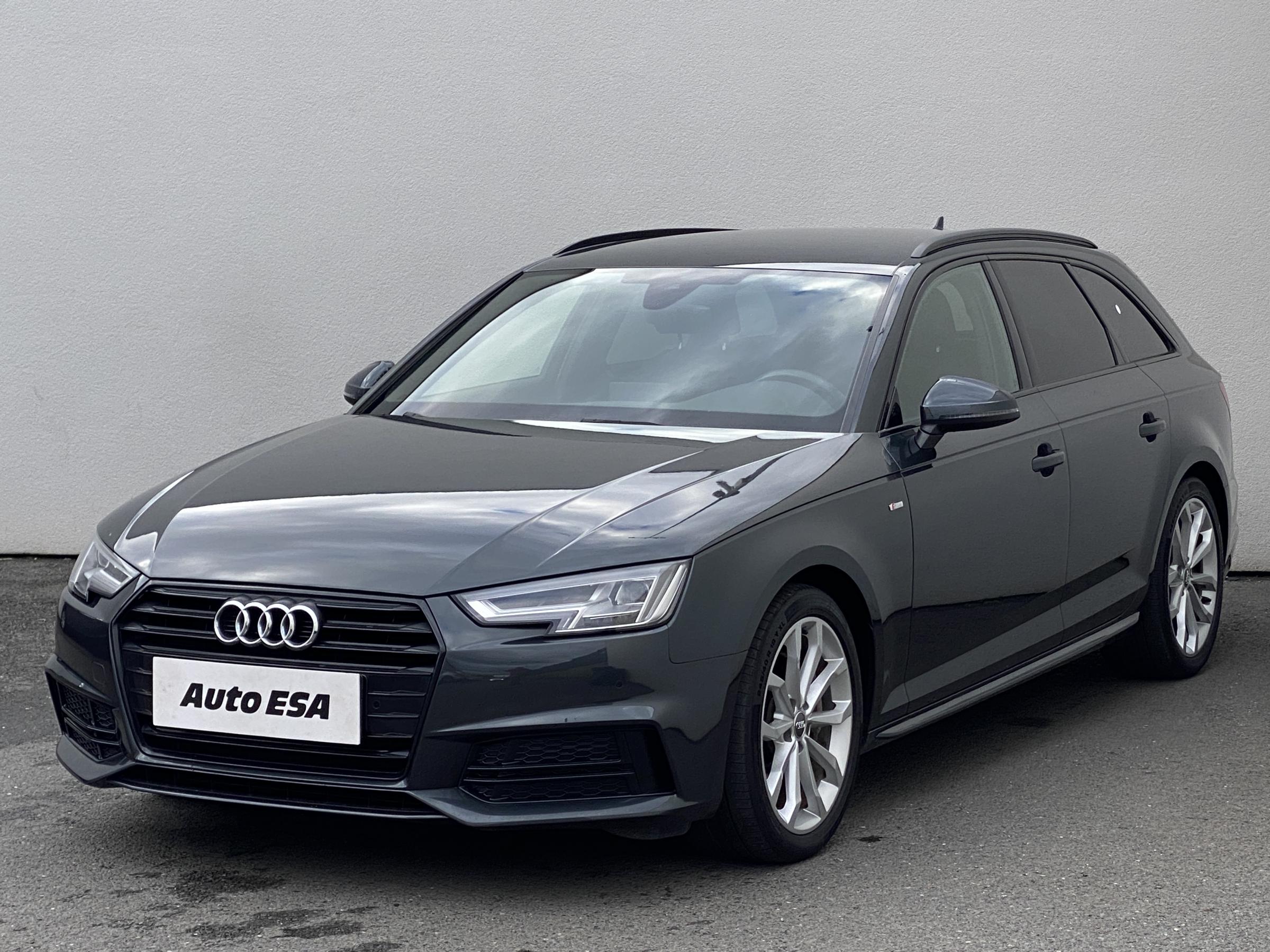 Audi A4, 2017 - pohled č. 3