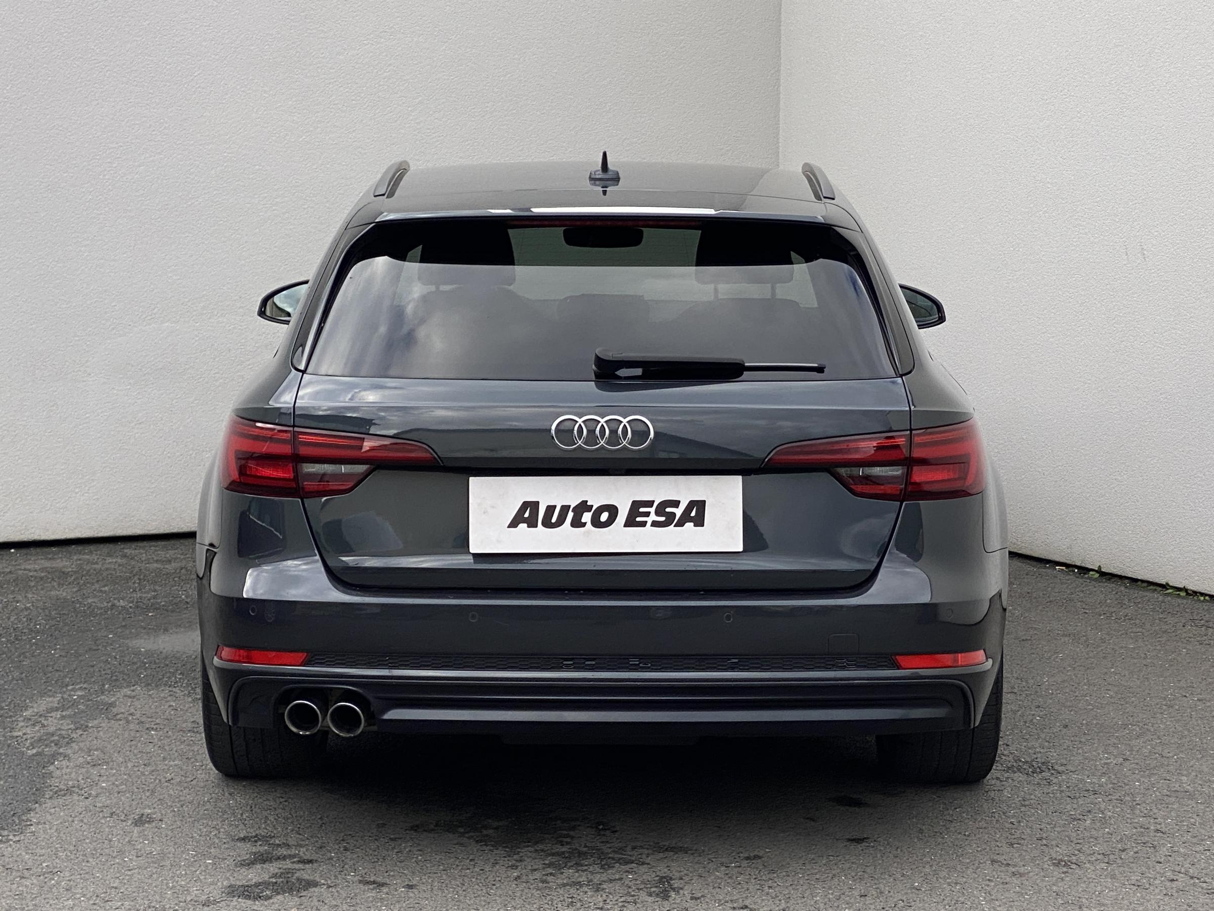 Audi A4, 2017 - pohled č. 5