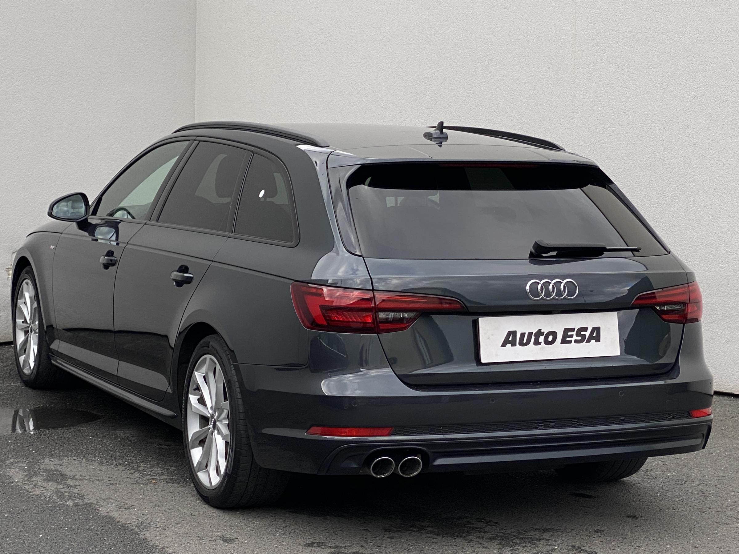 Audi A4, 2017 - pohled č. 6