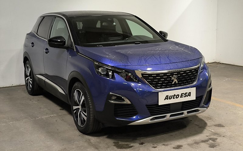 Peugeot 3008 1.2PT GT Line