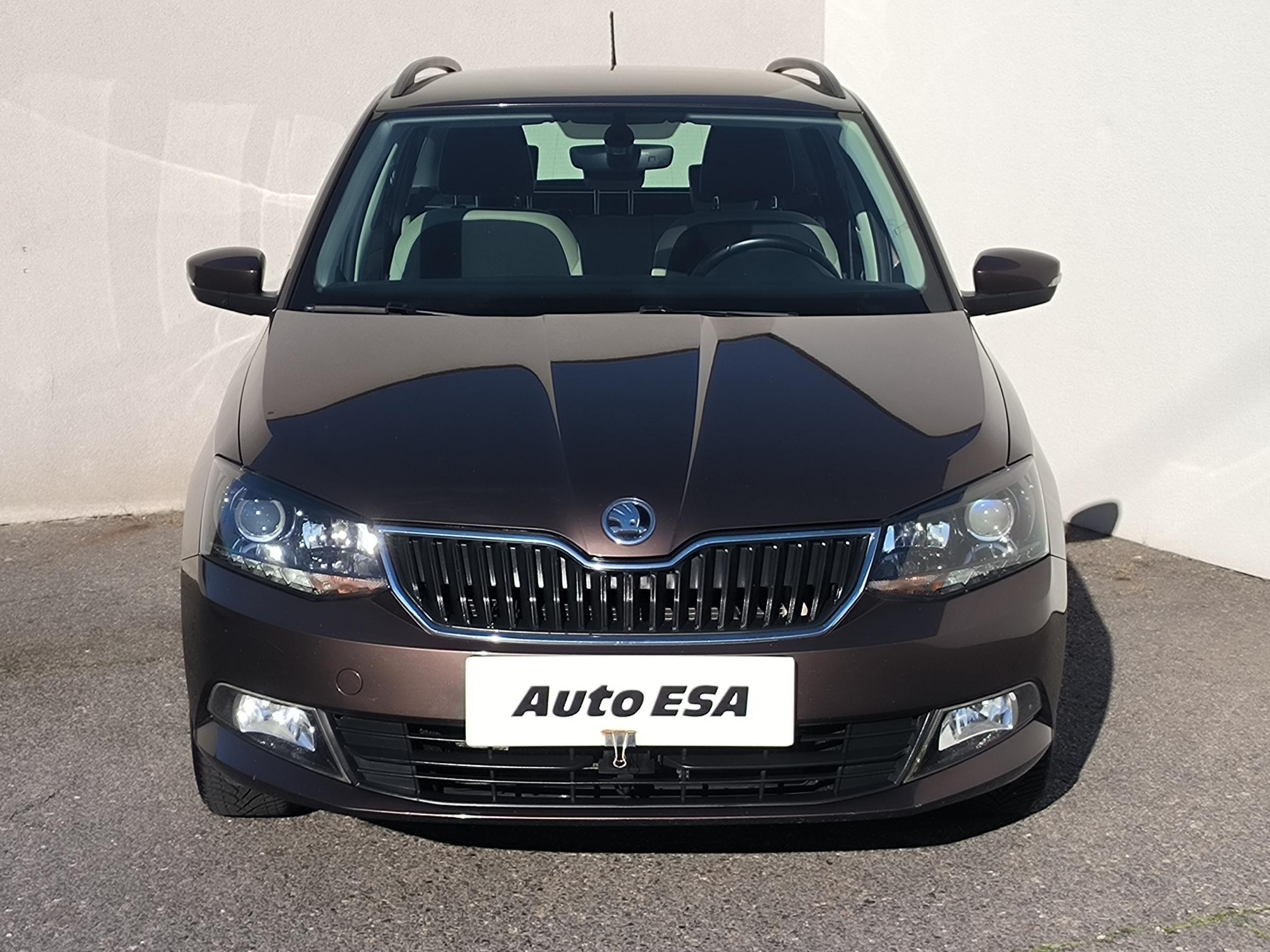 Škoda Fabia III, 2015 - pohled č. 2