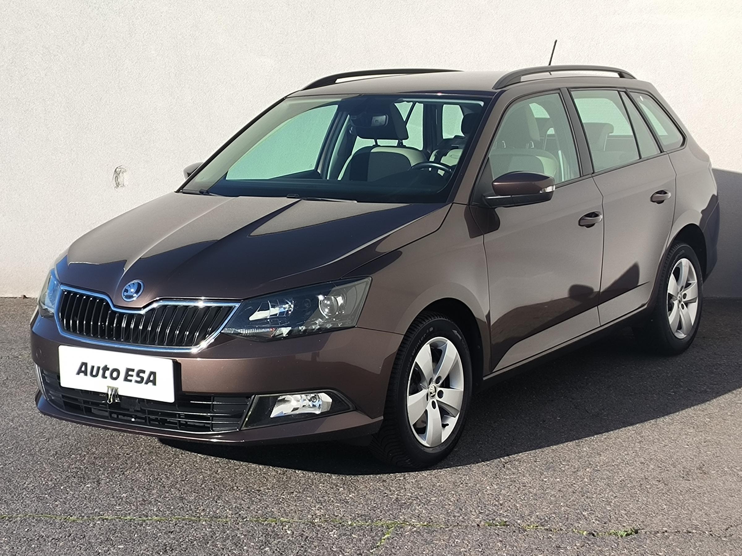 Škoda Fabia III, 2015 - pohled č. 3