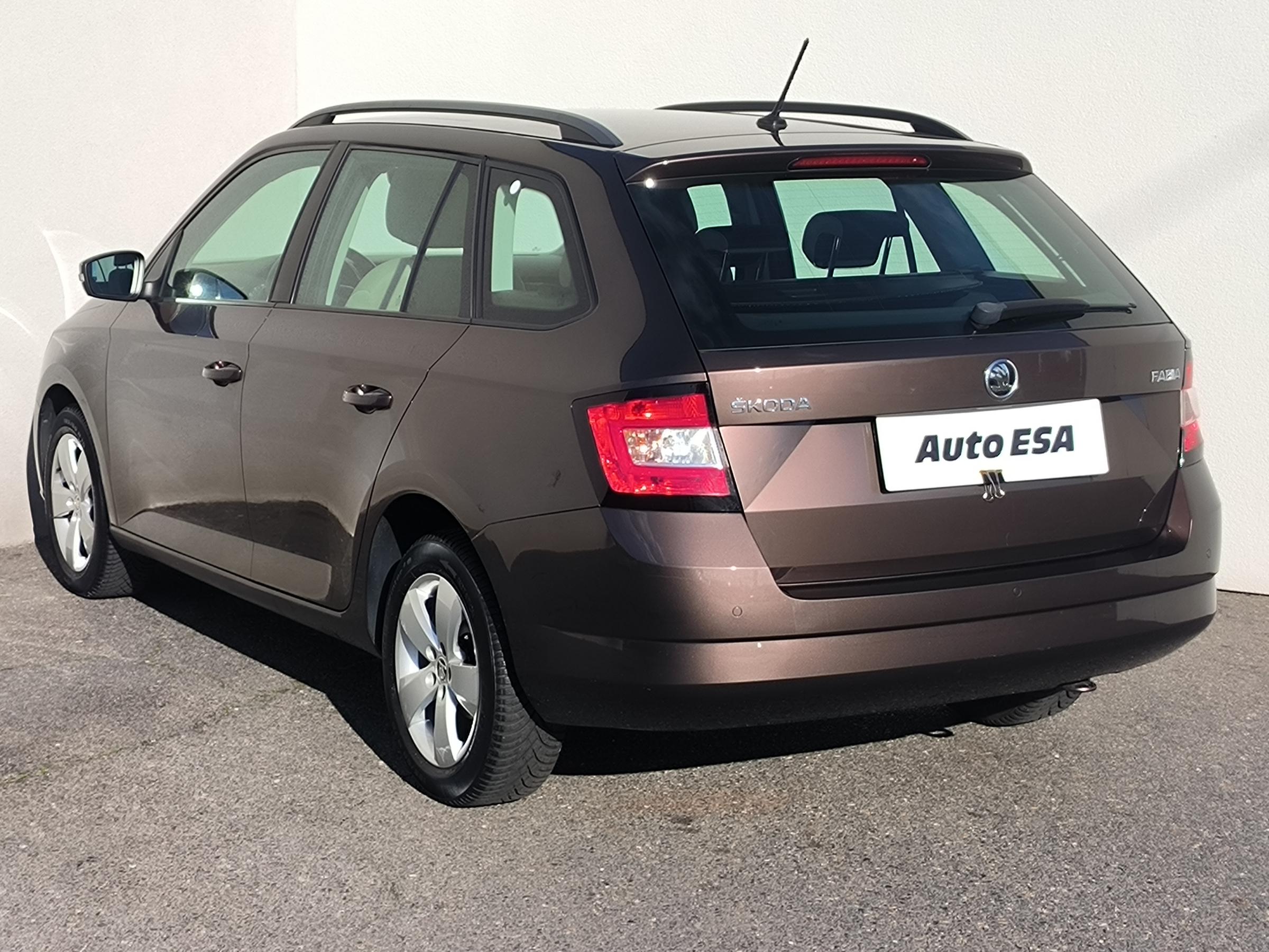 Škoda Fabia III, 2015 - pohled č. 6