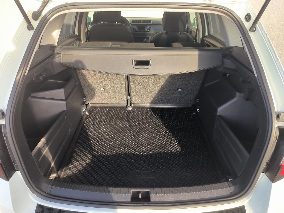 Škoda Fabia III 1.0MPi 