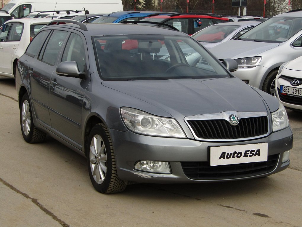 Škoda Octavia II 1.6 TDi 