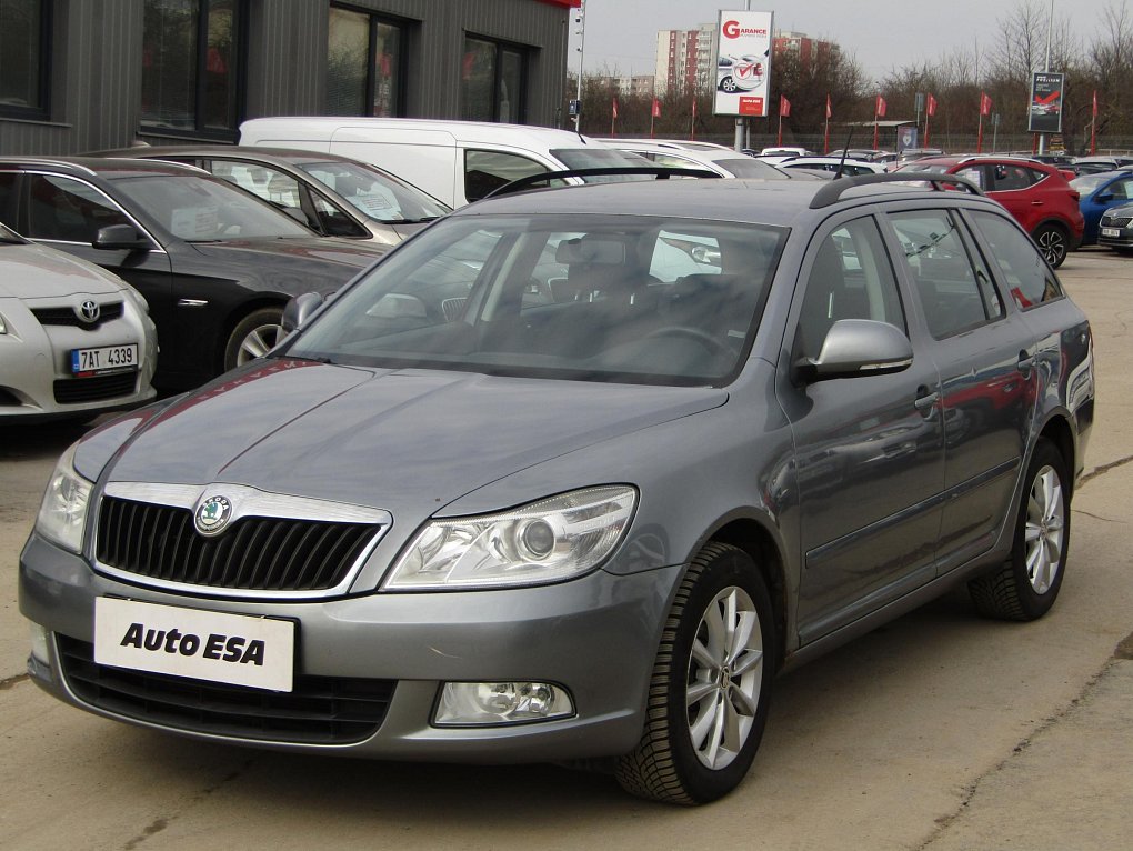 Škoda Octavia II 1.6 TDi 