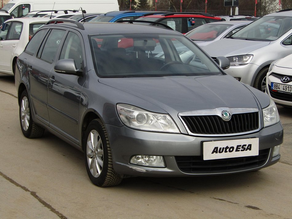 Škoda Octavia II 1.6 TDi 