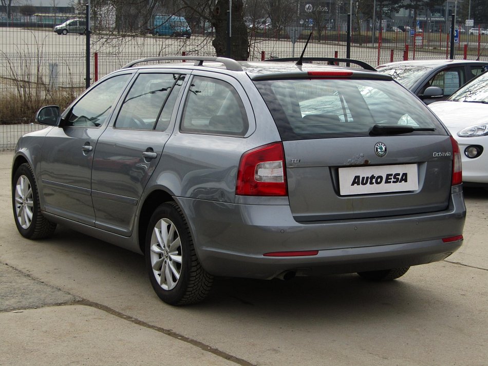 Škoda Octavia II 1.6 TDi 