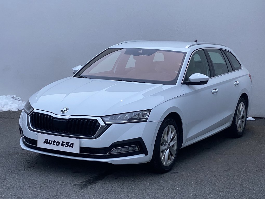 Škoda Octavia IV 2.0 TDi Style