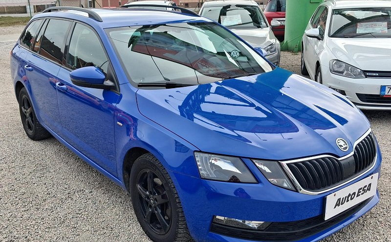 Škoda Octavia III 1.5 TSi 