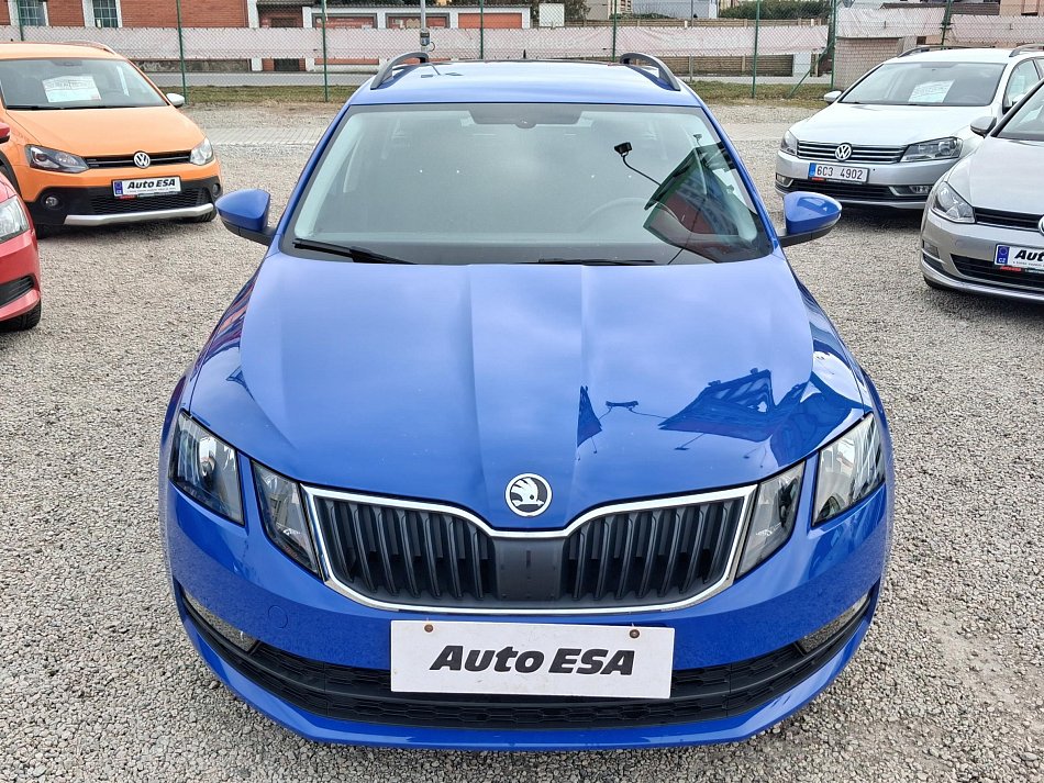 Škoda Octavia III 1.5 TSi 