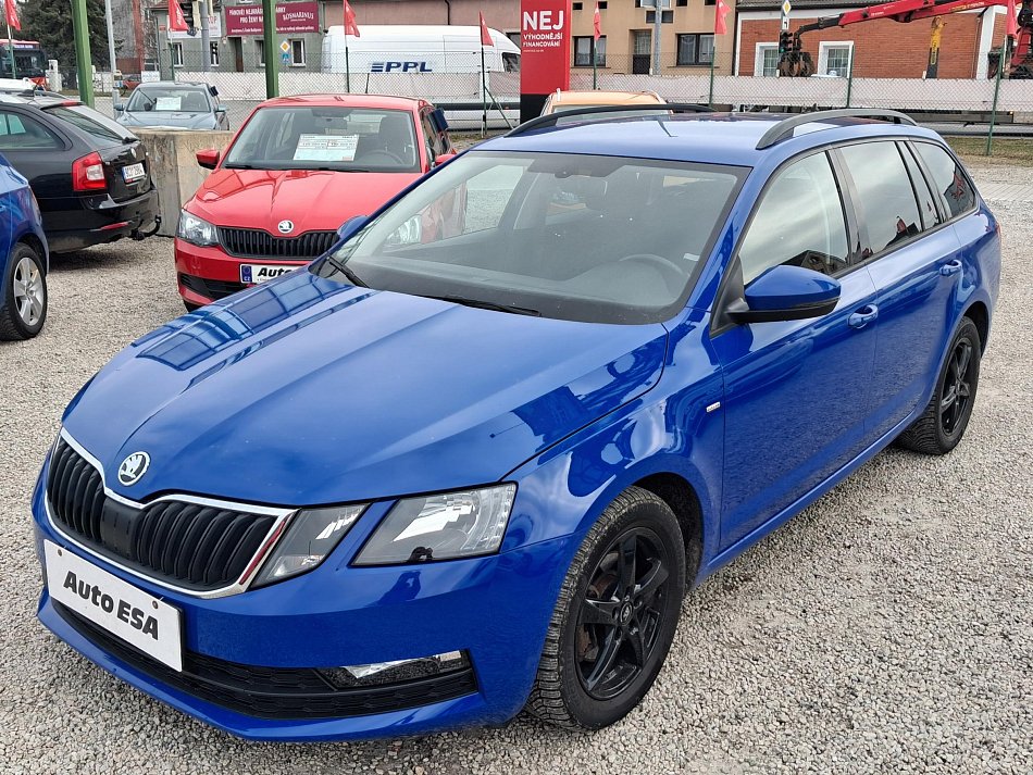 Škoda Octavia III 1.5 TSi 