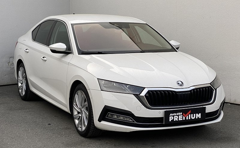 Škoda Octavia IV 1.5TSi e-TEC Style