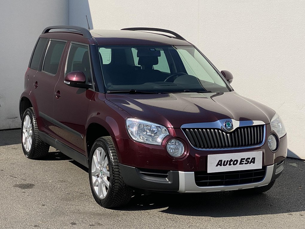 Škoda Yeti 1.2 TSi Ambition Plus