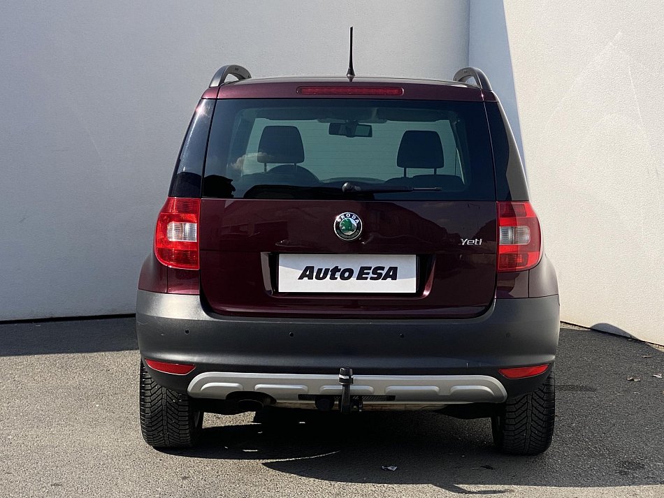 Škoda Yeti 1.2 TSi Ambition Plus