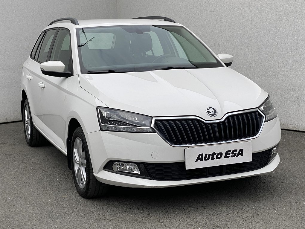 Škoda Fabia III 1.0 TSi Style