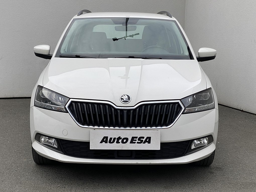Škoda Fabia III 1.0 TSi Style