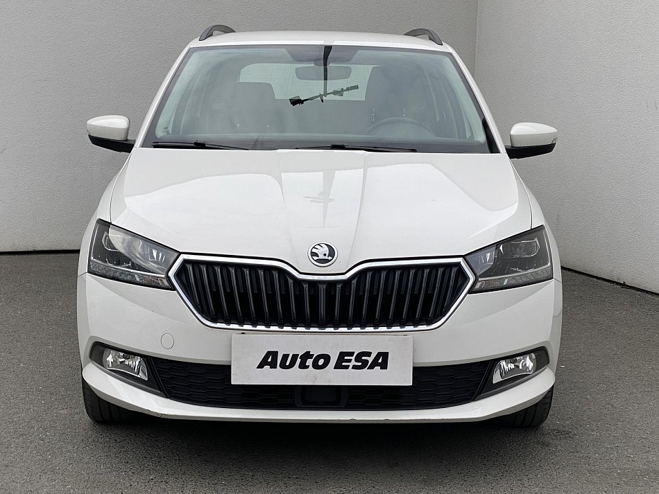 Škoda Fabia III 1.0 TSi Style