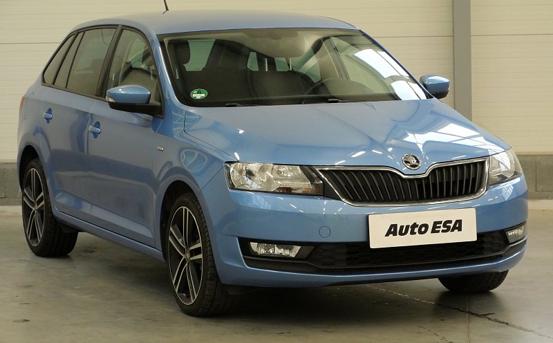 Škoda Rapid 1.0 TSi Drive