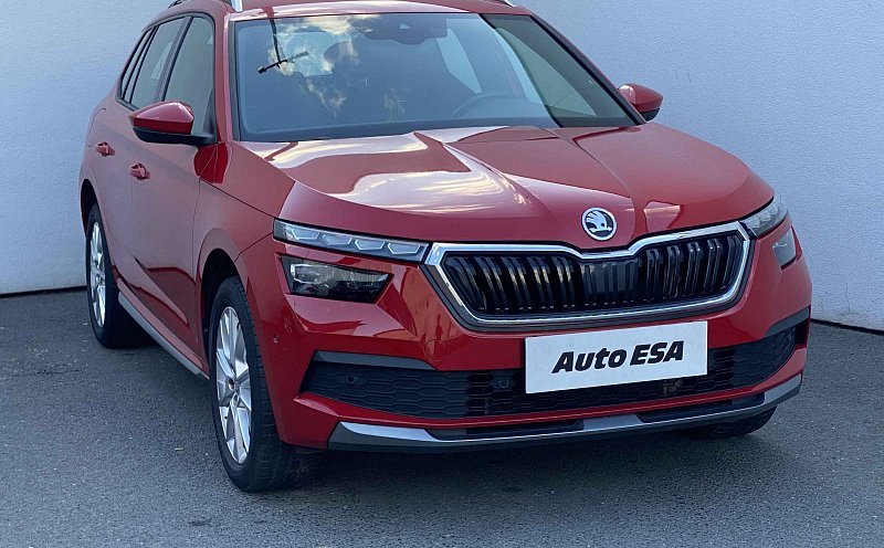 Škoda Kamiq 1.0 TSi Style